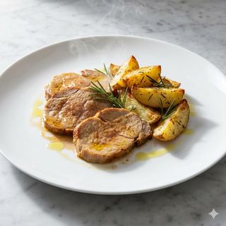 Vitello con patate