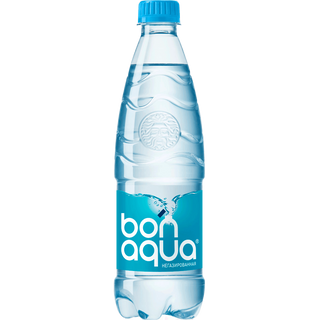 Бонаква без газа 0,5 литра