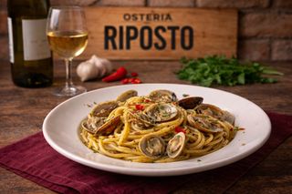 Spaghetti alle vongole