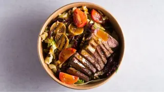 Ramstek Salata