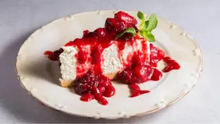 Cheese cake sa crvenim voćem