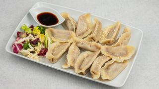 2. Boiled Beef Dumplings煮牛肉饺子