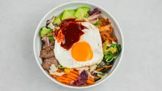 27. Korejski goveđi bibimbap