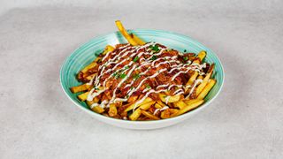 Pulled pork fries