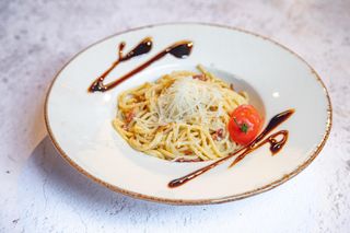  Spaghetti Carbonara