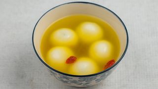 18.  Slatke kuglice od lepljivog pirinča汤圆