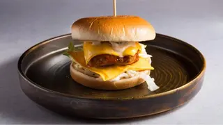  SoHa Fried Checken Burger