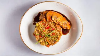 Wok riža sa piletinom u terijaki sosu