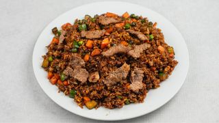 21. Beef Fried Rice牛肉炒饭