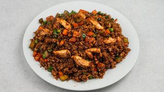 23. Chicken Fried Rice鸡肉炒饭