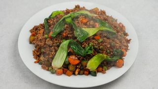 25. Vegetable Fried Rice蔬菜炒饭
