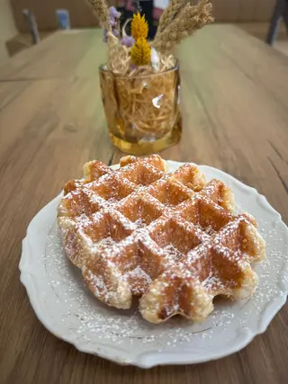 Waffel Nutella