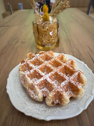 Waffel Nutella