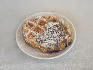Waffle alla Nutella