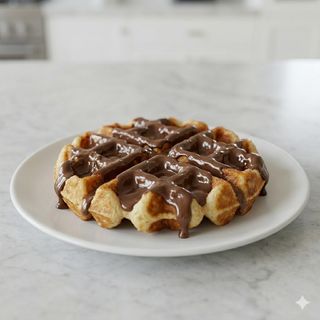 Waffle Nutella