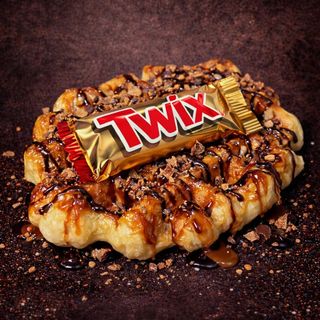 Waffle ice cream Twinks