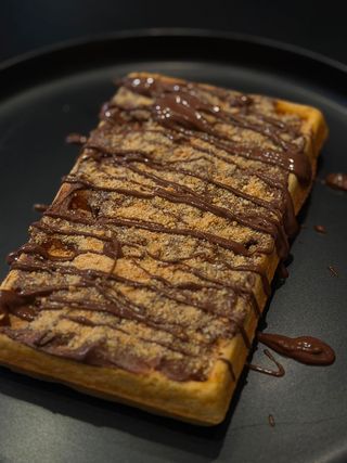 Waffle Nutella plazma 300g