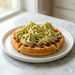 Waffle pistacchio