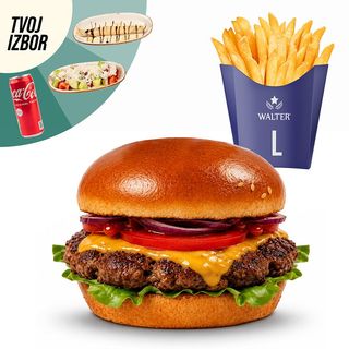 Kad si BAŠ gladan Walburger