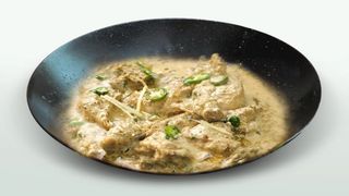 White chicken karahi 1 persona