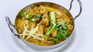 White mutton karahi 1 persona