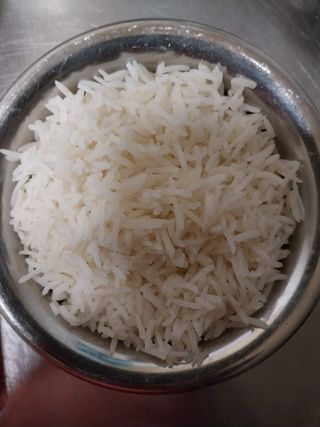 White rice