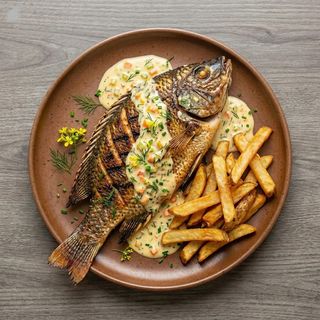 Whole Tilapia Fish