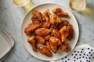 Menu Asas de Frango