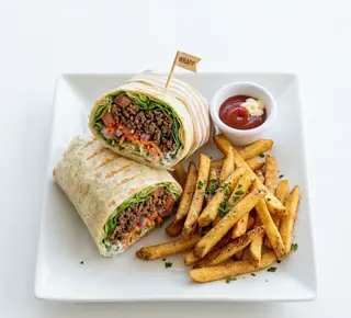 Wrap Viande Hachée