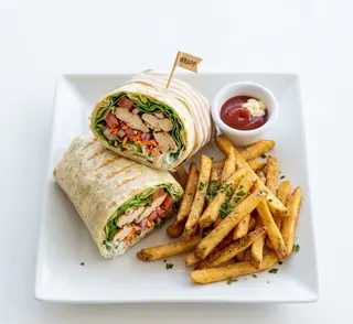 Wrap Poulet