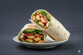 Wrap tikka
