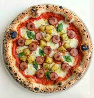 Wurstel e patate