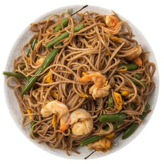 Yaki soba di grano saraceno
