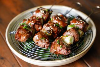 Yakitori di carne