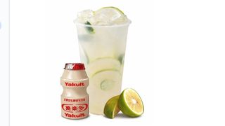 Yakult e lime