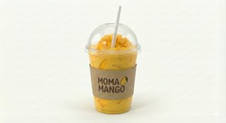 Yakult mango