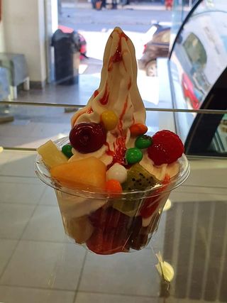Yaourt Glacé Tropical