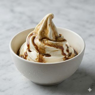 Yogurt affogato in coppetta maxi