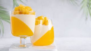 Yogurt e mango