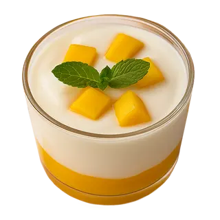 Purea di mango