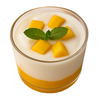 Purea di mango