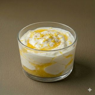 Yogurt greco al limone