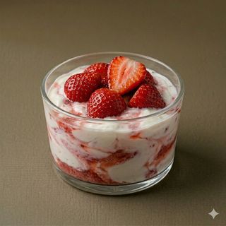 Yogurt greco alla fragola