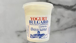 Yogurt bulgaro naturale bianco