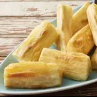 Porción de yuca frita