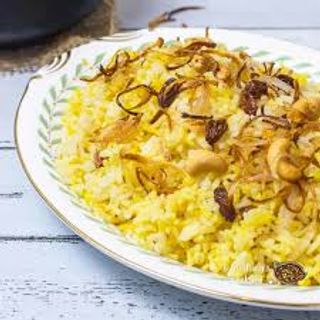 Zafrani pulao