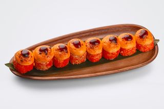 Запеченная калифорния (8шт)
