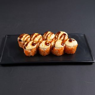 Запечённая Калифорния с Сырным Соусом (230 г)