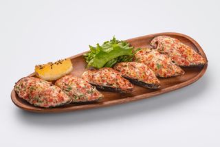 Запеченные мидии (300г)