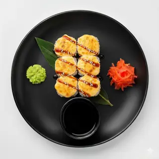 Запечённый с креветками (360г)